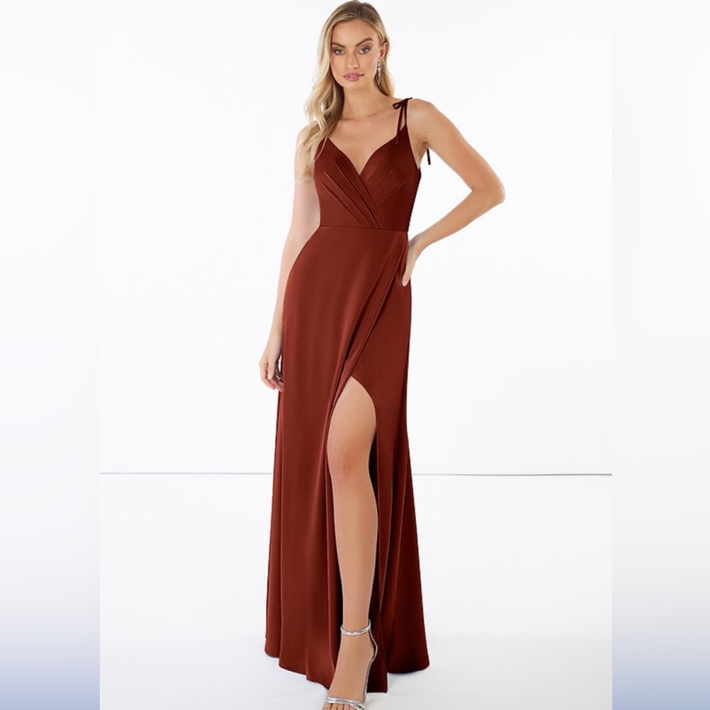 Terracotta Bridesmaid Dress